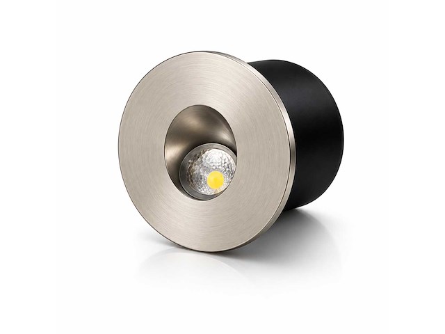 6 x led trapverlichting 3w – 4000k neutraal wit - matchroom – ip20 – yakut - afbeelding 2 van  3