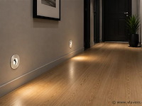 6 x led trapverlichting 3w – 4000k neutraal wit - matchroom – ip20 – yakut - afbeelding 1 van  5