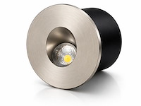 6 x led trapverlichting 3w – 4000k neutraal wit - matchroom – ip20 – yakut - afbeelding 2 van  5