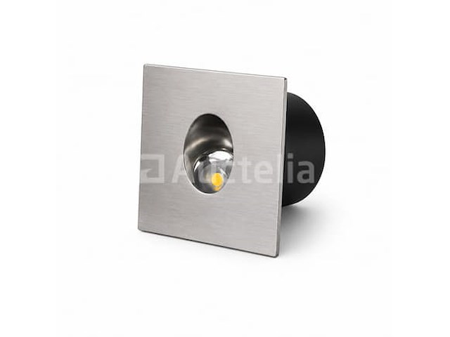 6 x led trapverlichting 3w – 4000k neutraal wit - matchroom – ip20 – zümrüt - afbeelding 3 van  5
