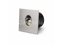 6 x led trapverlichting 3w – 4000k neutraal wit - matchroom – ip20 – zümrüt - afbeelding 3 van  5