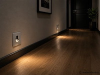 6 x led trapverlichting 3w – 4000k neutraal wit - matchroom – ip20 – zümrüt - afbeelding 1 van  5
