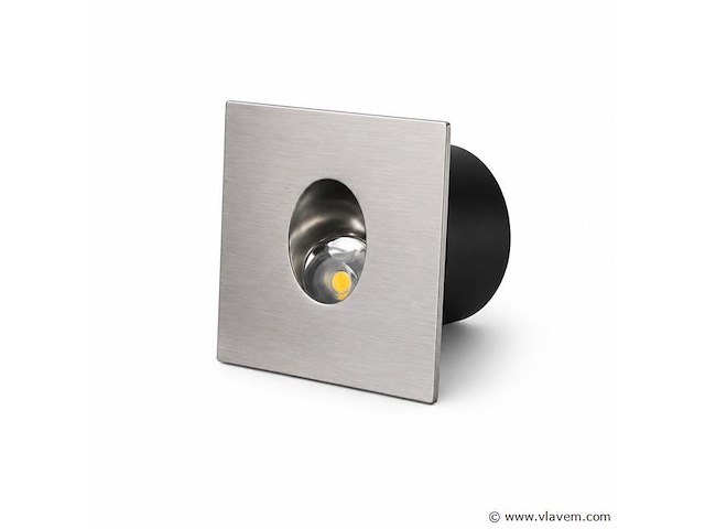 6 x led trapverlichting 3w – 4000k neutraal wit - matchroom – ip20 – zümrüt - afbeelding 2 van  5