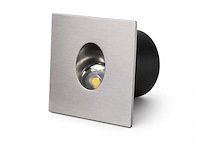 6 x led trapverlichting 3w – 4000k neutraal wit - matchroom – ip20 – zümrüt - afbeelding 2 van  5