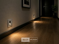 6 x led trapverlichting 3w – 4000k neutraal wit - matchroom – ip20 – zümrüt - afbeelding 2 van  6