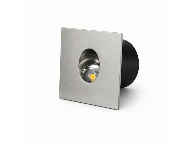 6 x led trapverlichting 3w – 4000k neutraal wit - matchroom – ip20 – zümrüt - afbeelding 3 van  6