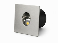 6 x led trapverlichting 3w – 4000k neutraal wit - matchroom – ip20 – zümrüt - afbeelding 3 van  6