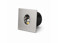 6 x led trapverlichting 3w – 4000k neutraal wit - matchroom – ip20 – zümrüt - afbeelding 2 van  5