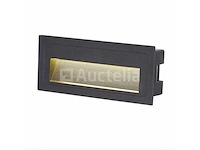 6 x led trapverlichting – 6w – 3000k warm wit – ip65 – rechthoekig – ly05 - afbeelding 3 van  5