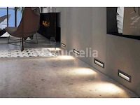 6 x led trapverlichting – 6w – 3000k warm wit – ip65 – rechthoekig – ly05 - afbeelding 5 van  5