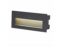 6 x led trapverlichting – 6w – 3000k warm wit – ip65 – rechthoekig – ly05 - afbeelding 2 van  5