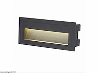6 x led trapverlichting – 6w – 3000k warm wit – ip65 – rechthoekig – ly05 - afbeelding 3 van  6
