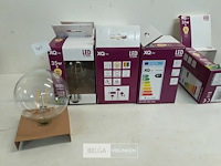 6 x led vervanglamp grote peer e27 4w - afbeelding 1 van  3