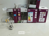 6 x led vervanglamp grote peer e27 6w - afbeelding 3 van  3