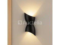 6 x led wandlamp – torso design – 10w – 3500k neutraal wit – sw-159