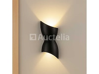 6 x led wandlamp – torso design – 10w – 3500k neutraal wit – sw-159 - afbeelding 2 van  4