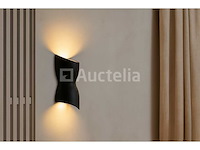 6 x led wandlamp – torso design – 10w – 3500k neutraal wit – sw-159 - afbeelding 4 van  4