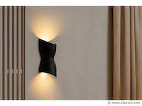 6 x led wandlamp – torso design – 10w – 3500k neutraal wit – sw-159 - afbeelding 1 van  4