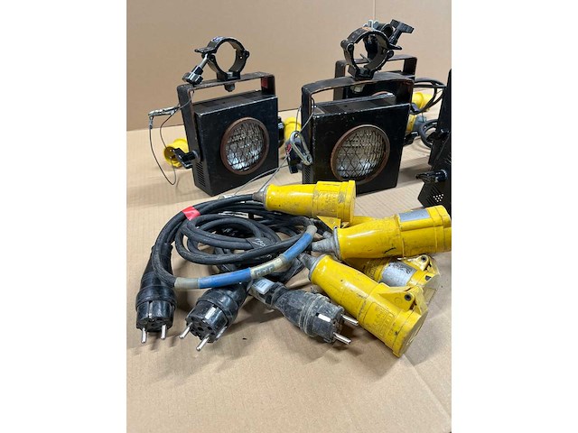 6 x major par36 1-lite dwe 650w cee16y3 - afbeelding 4 van  5