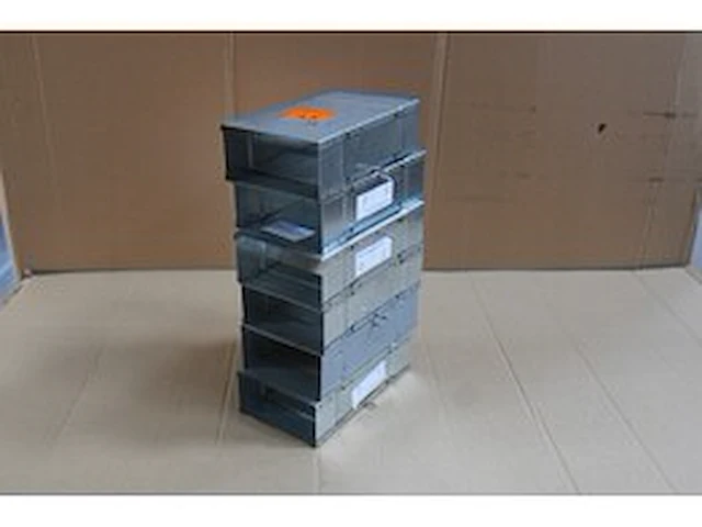 6 x mecano terugslagklep horiz. 55x110 - afbeelding 1 van  3