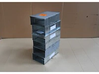 6 x mecano terugslagklep horiz. 55x110
