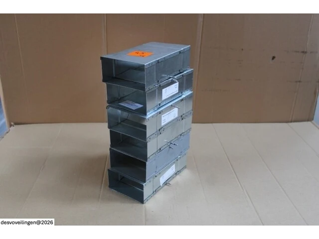6 x mecano terugslagklep horiz. 55x110 - afbeelding 2 van  3