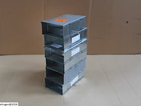 6 x mecano terugslagklep horiz. 55x110 - afbeelding 2 van  3