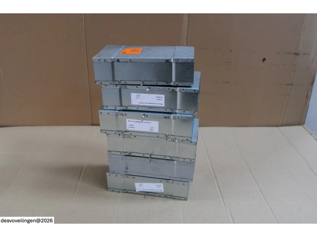 6 x mecano terugslagklep horiz. 55x110 - afbeelding 3 van  3