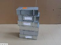 6 x mecano terugslagklep horiz. 55x110 - afbeelding 3 van  3