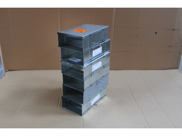 6 x mecano terugslagklep horiz. 55x110 - afbeelding 1 van  2