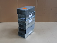 6 x mecano terugslagklep horiz. 55x110 - afbeelding 1 van  2