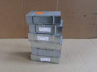 6 x mecano terugslagklep horiz. 55x110 - afbeelding 2 van  2