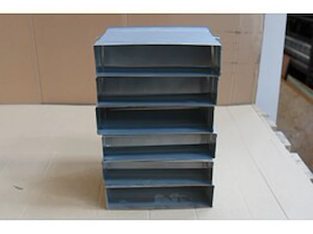 6 x mecano terugslagklep horiz. 55x220 - afbeelding 1 van  4