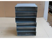 6 x mecano terugslagklep horiz. 55x220