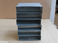 6 x mecano terugslagklep horiz. 55x220 - afbeelding 2 van  4