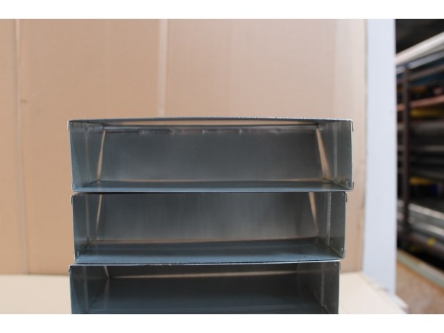 6 x mecano terugslagklep horiz. 55x220 - afbeelding 2 van  3