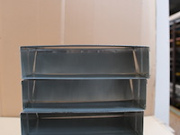 6 x mecano terugslagklep horiz. 55x220 - afbeelding 2 van  3