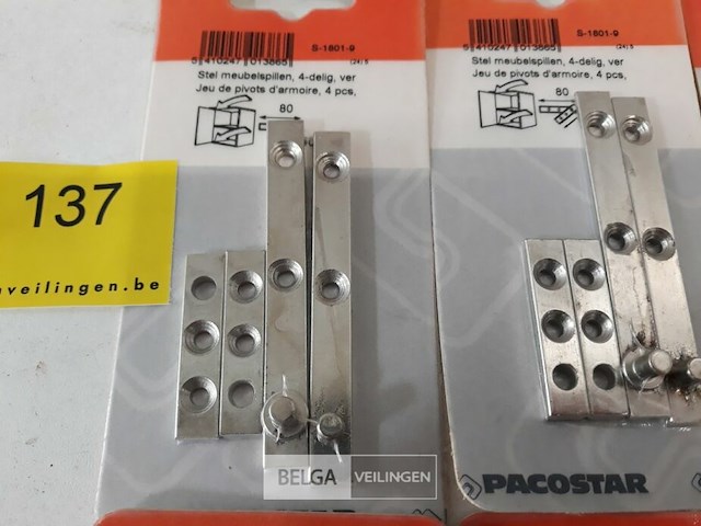 6 x meubelspillenset 4 delig - afbeelding 3 van  3