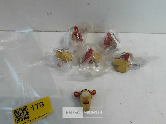 6 x meubeltop disney tijgetje - afbeelding 1 van  3
