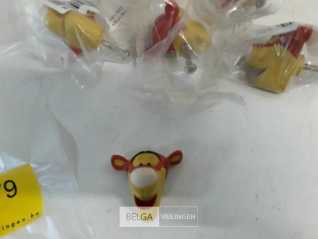 6 x meubeltop disney tijgetje - afbeelding 3 van  3