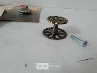 6 x meubeltop zamek verbronsd 35 mm - afbeelding 3 van  3