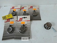 6 x meubeltop zamek verbronsd 35 mm - afbeelding 1 van  3