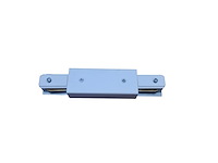 6 x middenvoeding verbinding voor 1 fase 2 draden railsystem wit - afbeelding 1 van  2