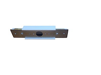 6 x middenvoeding verbinding voor 1 fase 2 draden railsystem wit - afbeelding 2 van  2