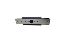 6 x middenvoeding verbinding voor 1 fase 2 draden railsystem zwart - afbeelding 2 van  2