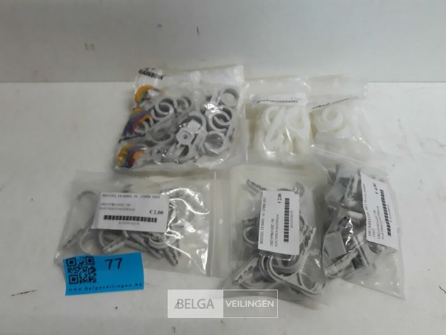 6 x mix klemmen voor buis 16 tot 25 mm - afbeelding 2 van  3
