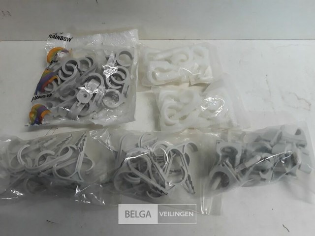 6 x mix klemmen voor buis 16 tot 25 mm - afbeelding 3 van  3