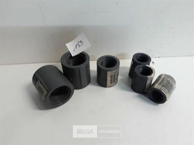 6 x mof drukleiding schroefdraad 3 assorti - afbeelding 1 van  3