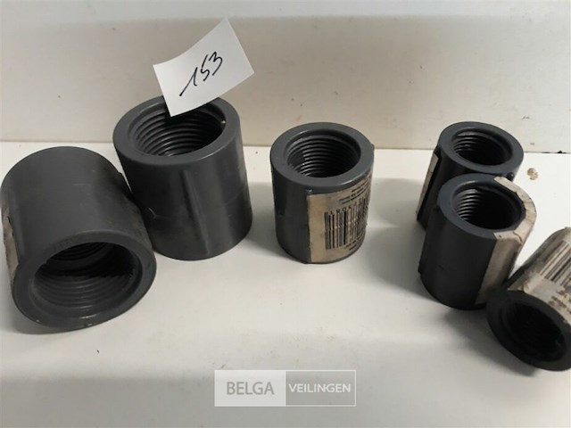 6 x mof drukleiding schroefdraad 3 assorti - afbeelding 3 van  3