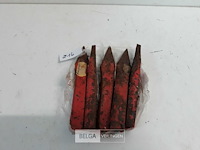 6 x montagebeitel 13 cm - afbeelding 2 van  3